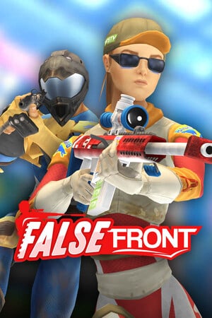 False Front Poster