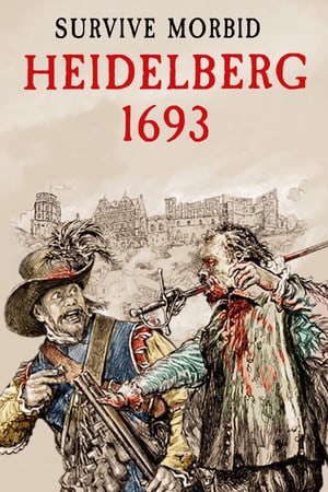 Heidelberg 1693 Poster
