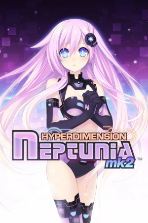 Hyperdimension Neptunia mk2 Poster