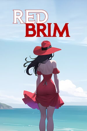 Red Brim Poster