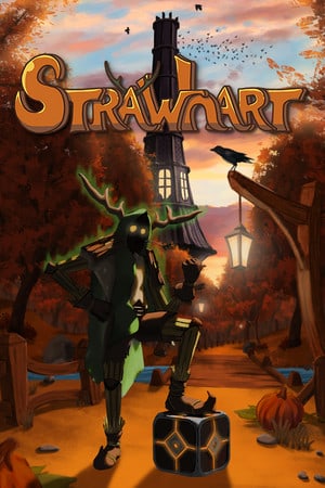 Strawhart Poster