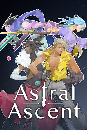 Astral Ascent Poster