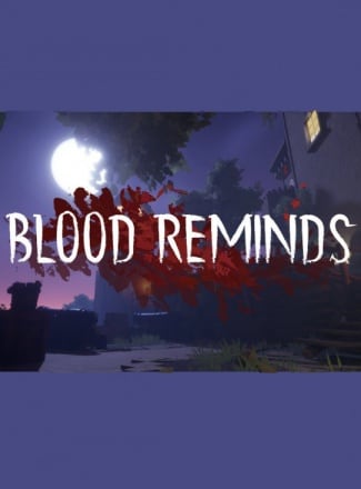 Blood Reminds Poster