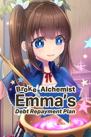 Broke Alchemist Emmas Debt Repayment Plan Poster