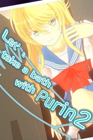 Lets take a bath with Purin 2 Poster