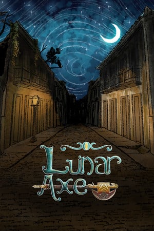Lunar Axe Poster