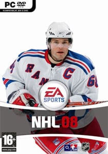 NHL 08 Poster