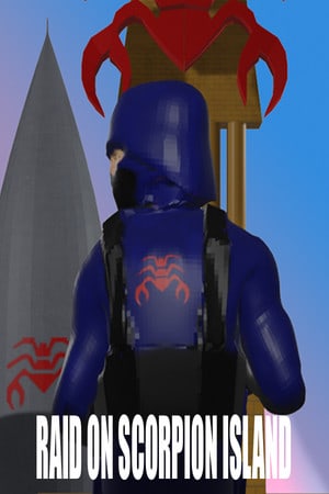 Raid on Scorpion Island Poster