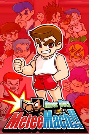 River City Melee Mach! Poster