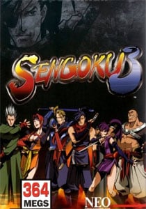 SENGOKU 3 Poster