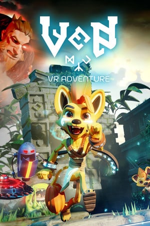 Ven Adventure Poster