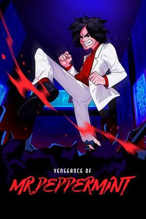 Vengeance of Mr. Peppermint Poster