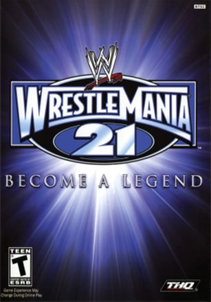 WWE WrestleMania 21 Poster