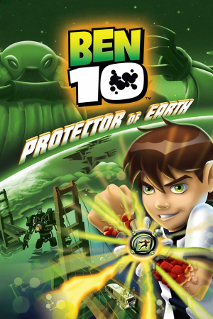 Ben 10:Protector Of Earth Poster