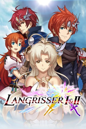 Langrisser 1 and 2 Poster