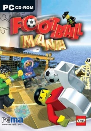 LEGO Soccer Mania Poster