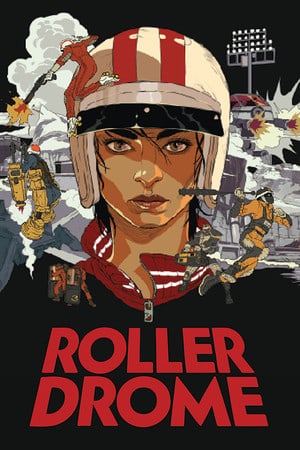 Rollerdrome Poster