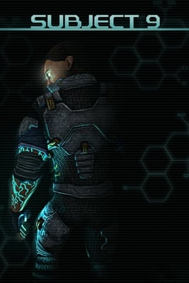 Subject 9 Poster