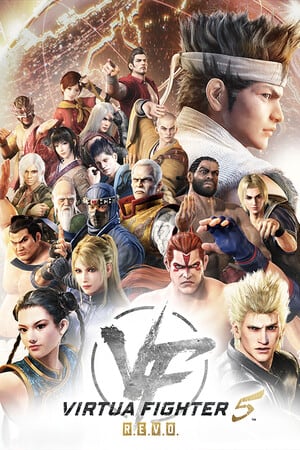Virtua Fighter 5 R.E.V.O. Poster