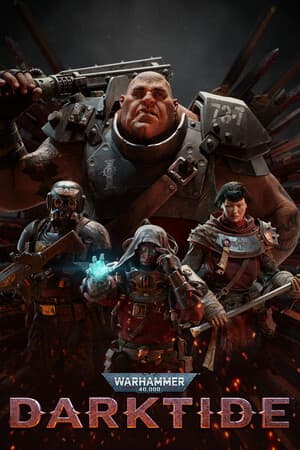 Warhammer 40,000: Darktide Poster