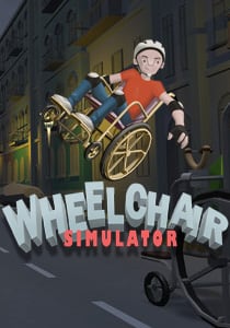 Wheelchair Simulator VR Poster