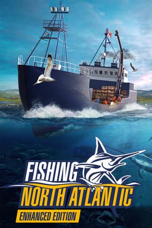 Fishing: North Atlantic Poster