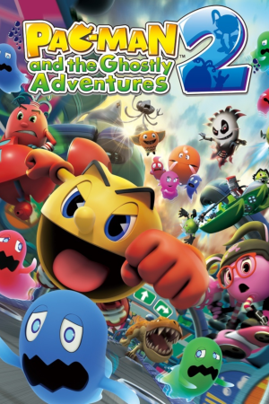 PAC-MAN and the Ghostly Adventures 2 Poster