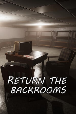 Return the Backrooms Poster
