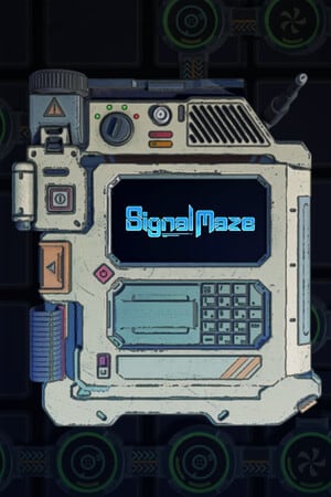 Signal Maze Poster