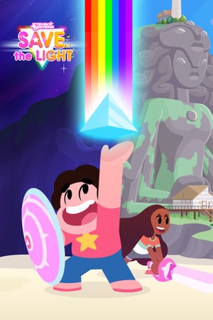 Steven Universe: Save the Light Poster