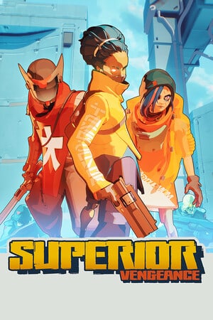 Superior: Vengeance Poster