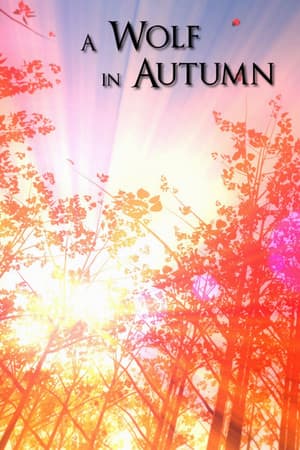 A Wolf in Autumn Poster
