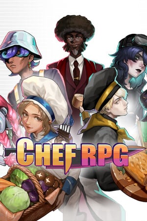 Chef RPG Poster