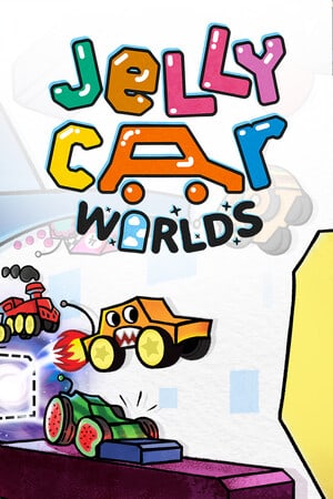 JellyCar Worlds Poster