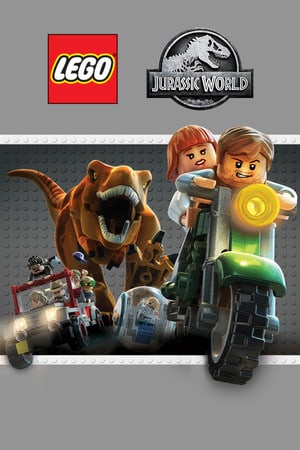 LEGO Jurassic World Poster