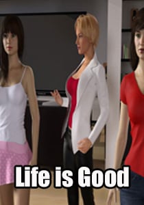 Life is Good Poster