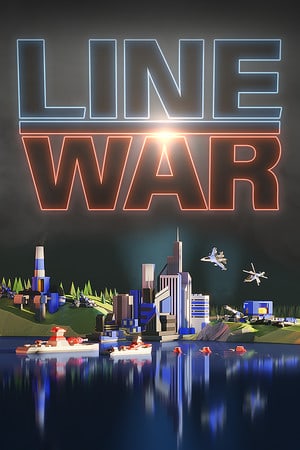 Line War Poster
