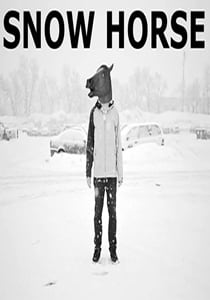 Snow Horse Poster