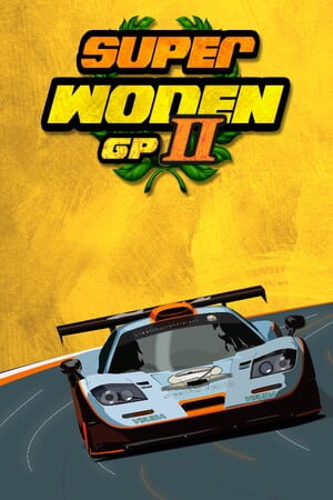 Super Woden GP 2 Poster