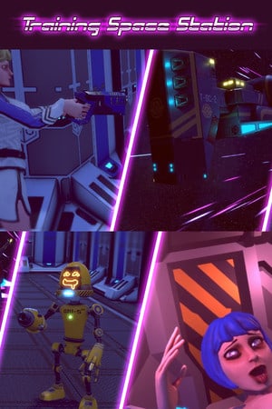Training Space Station Poster