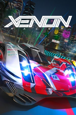 Xenon Racer Poster