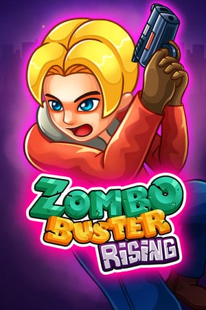 Zombo Buster Rising Poster