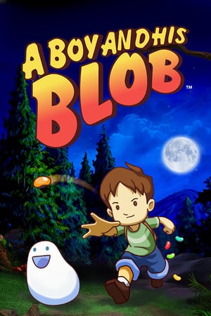 A Boy and His Blob Poster