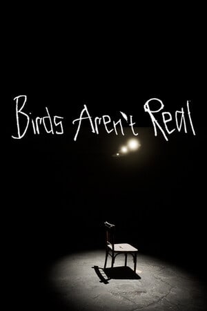 Birds Arent Real Poster