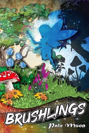 Brushlings Pale Moon Poster