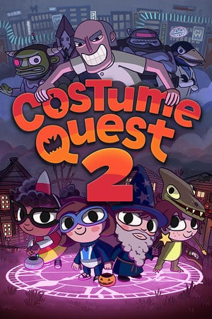 Costume Quest 2 Poster