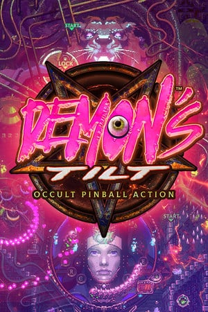 DEMONS TILT Poster