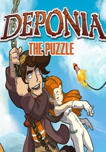 Deponia: The Puzzle Poster