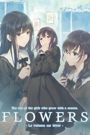 Flowers -Le volume sur hiver- Poster
