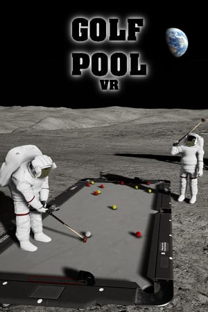 Golf Pool VR Poster